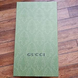Gucci box, Green 💚